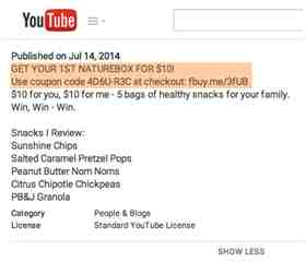 Youtube红人合作的几个要点 Youtube红人合作的几个要点