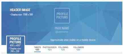 【投稿】如何针对手机用户来优化好你的Twitter主页