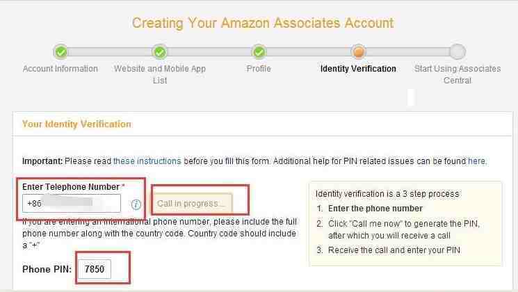 Step by Step教你注册Amazon Affiliate Step by Step教你注册Amazon Affiliate