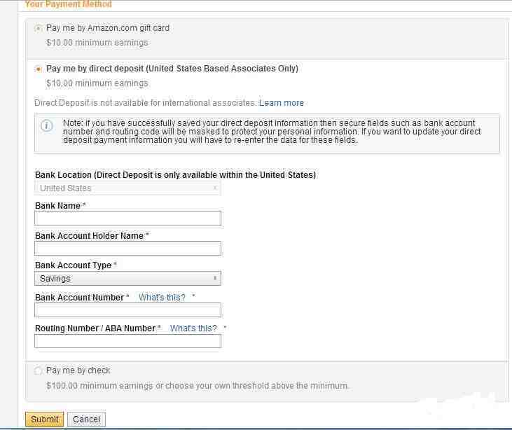 Step by Step教你注册Amazon Affiliate Step by Step教你注册Amazon Affiliate