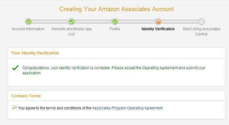 Step by Step教你注册Amazon Affiliate Step by Step教你注册Amazon Affiliate