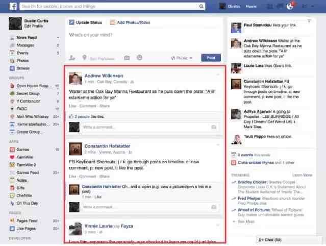 再论Facebook News Feed算法