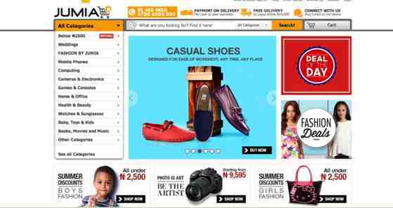 攻占尼日利亚电商市场，Jumia、Konga和Jiji入驻营销全攻略