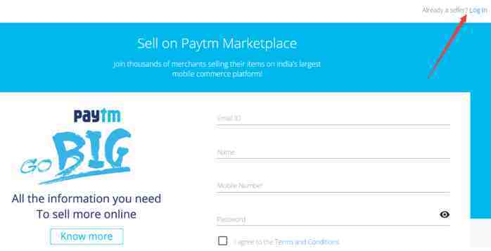Paytm开店费用、注册注意事项、账户登录步骤详解