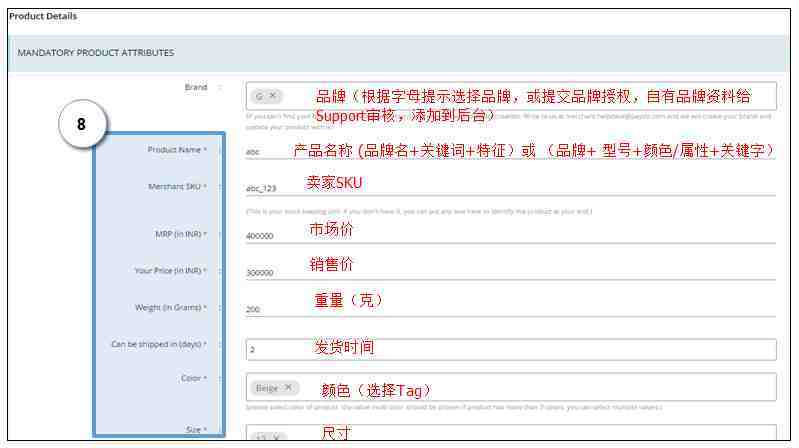 Paytm怎么上传产品？Paytm产品上传流程和卖家后台介绍
