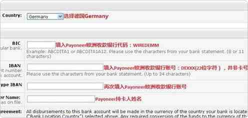 Payoneer用于收取广告联盟收入