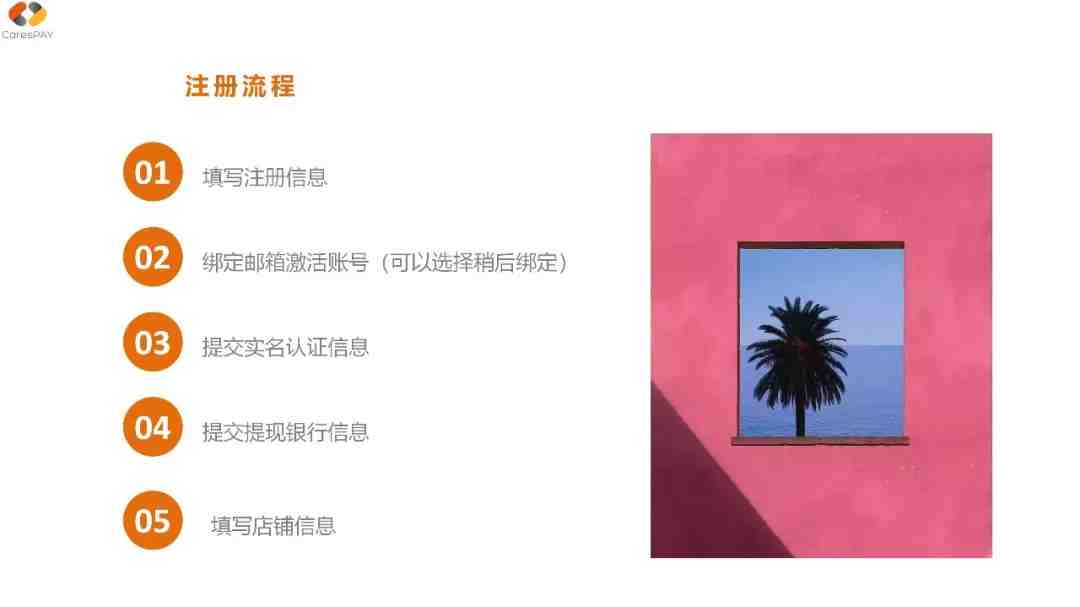 CaresPAY注册指引（以个人注册为例）