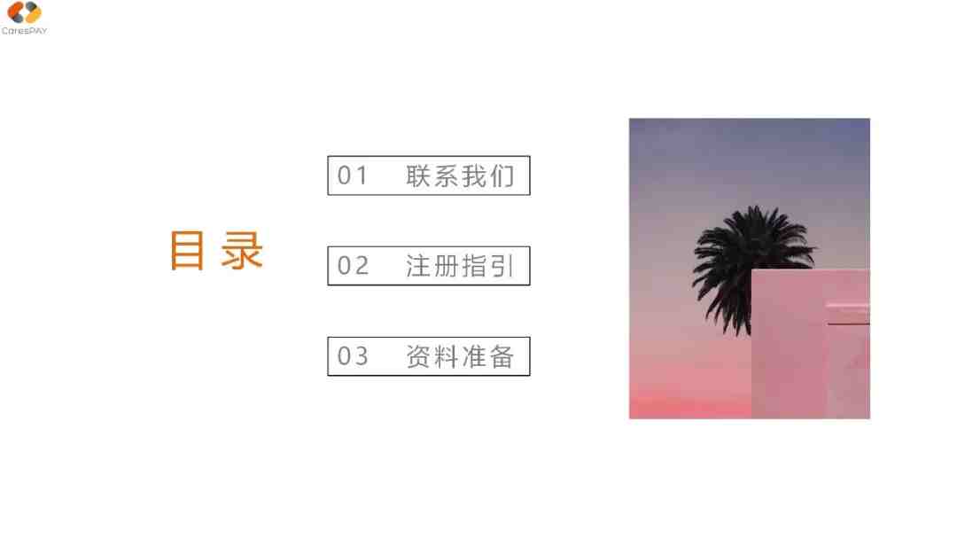 CaresPAY注册指引（以个人注册为例）