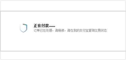 Payoneer正在付款中