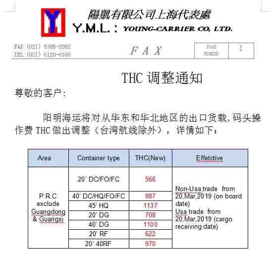 3月20日起,MSK、MSC等船公司大幅调整中国市场运费,取消部分附加费和码头操作费!