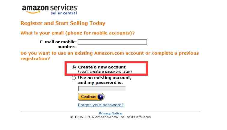 Amazon亚马逊美国站注册教程 Amazon 第1张-跨境狗 amazon us register