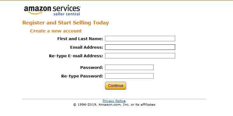 Amazon亚马逊美国站注册教程 Amazon 第2张-跨境狗 amazon us register