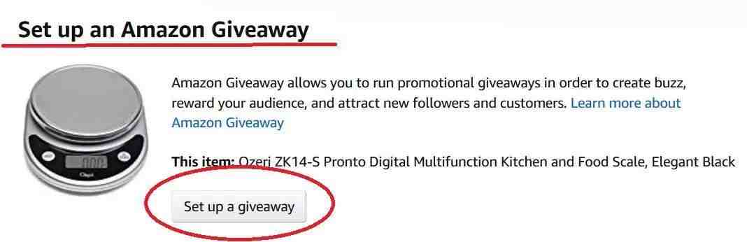亚马逊Give Away是什么？亚马逊Give Away引流设置方法详解