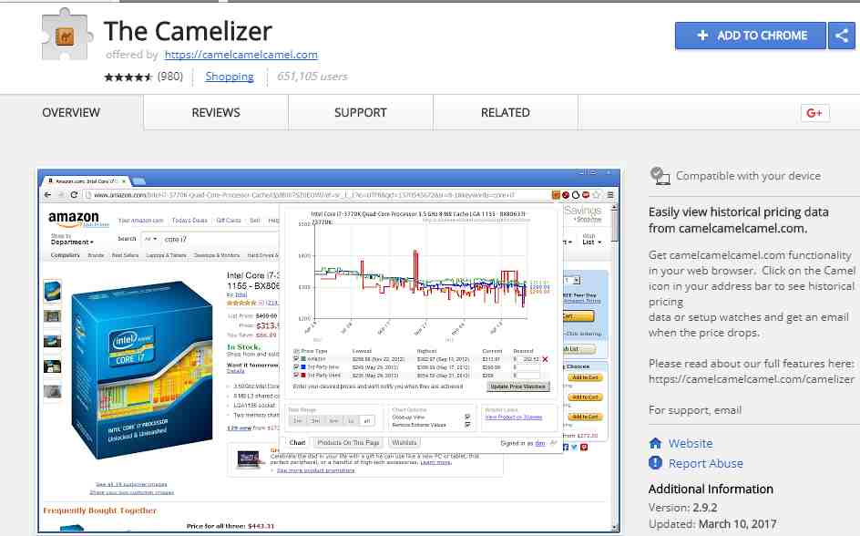 Add to Chrome