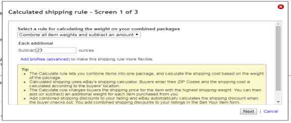 eBay运费折扣怎么设置？eBay shipping discount设置规则及设置流程