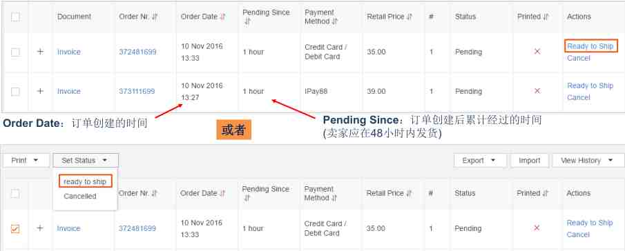 Lazada订单管理