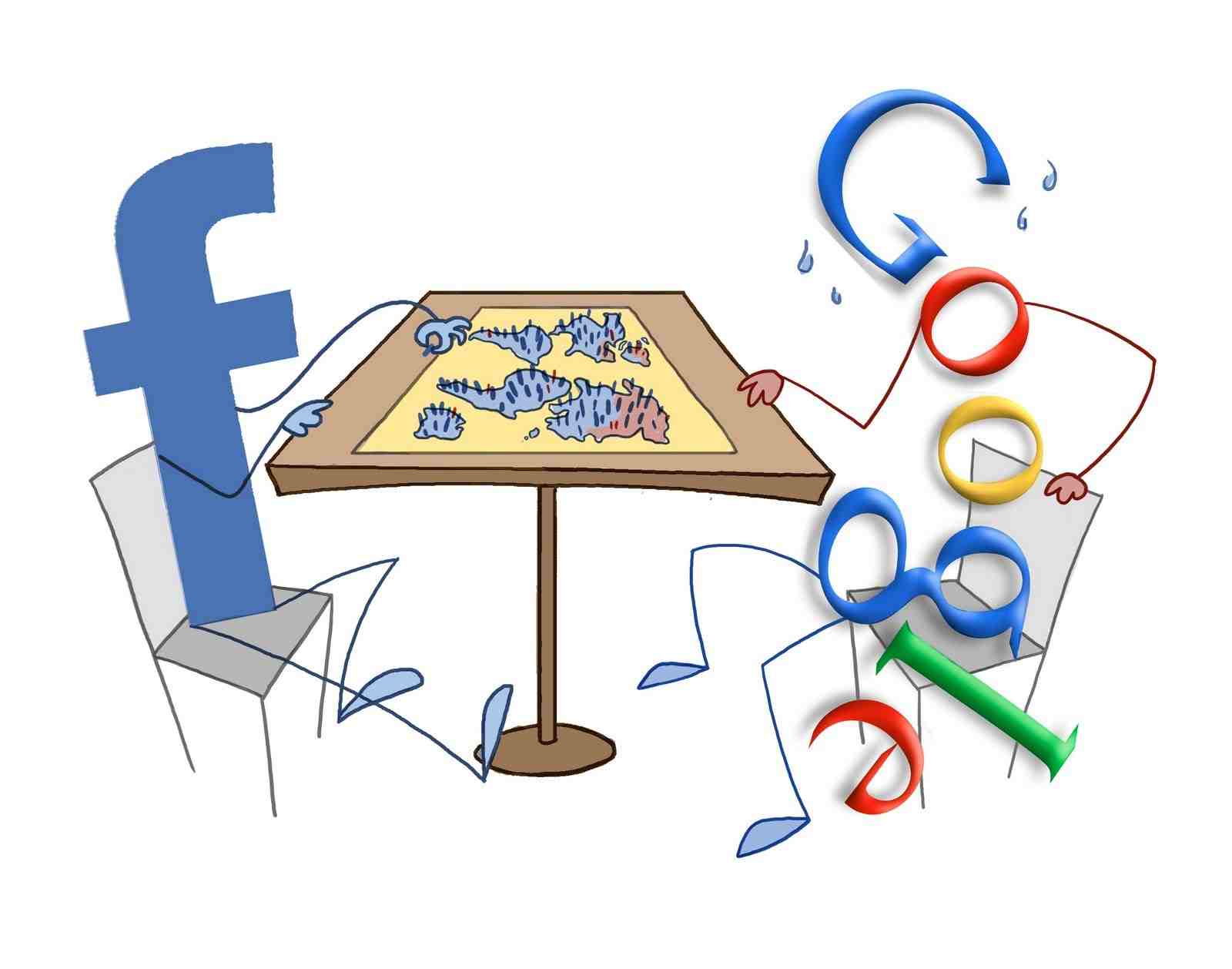 Facebook-Google