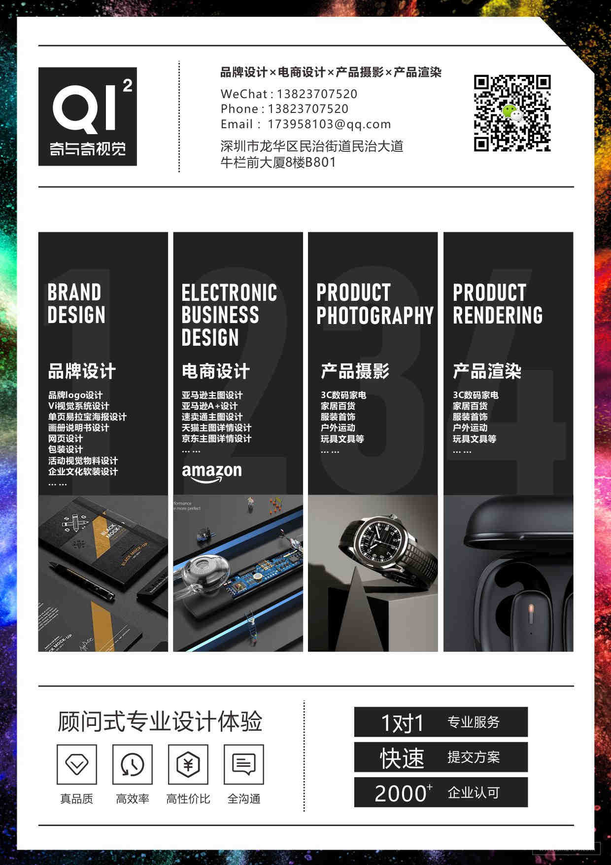 专业美工摄影修图，在线接单！