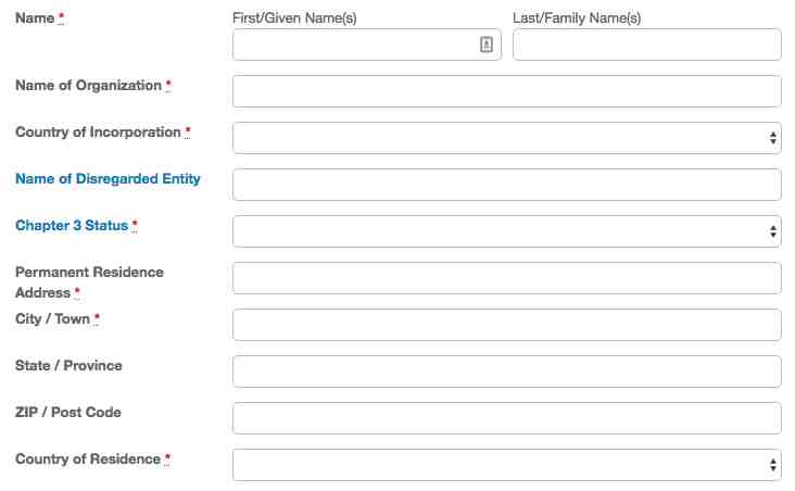 w8bene tax form