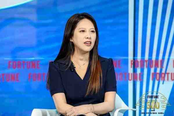 亚马逊全球副总裁、亚马逊全球开店亚太区执行总裁 Cindy Tai(戴竫斐)在《财富》峰会发言