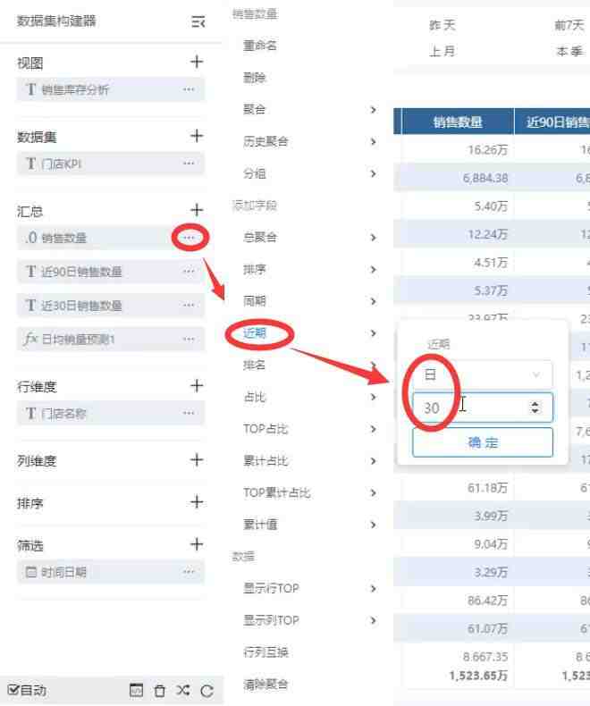 奥威bi零售数据分析