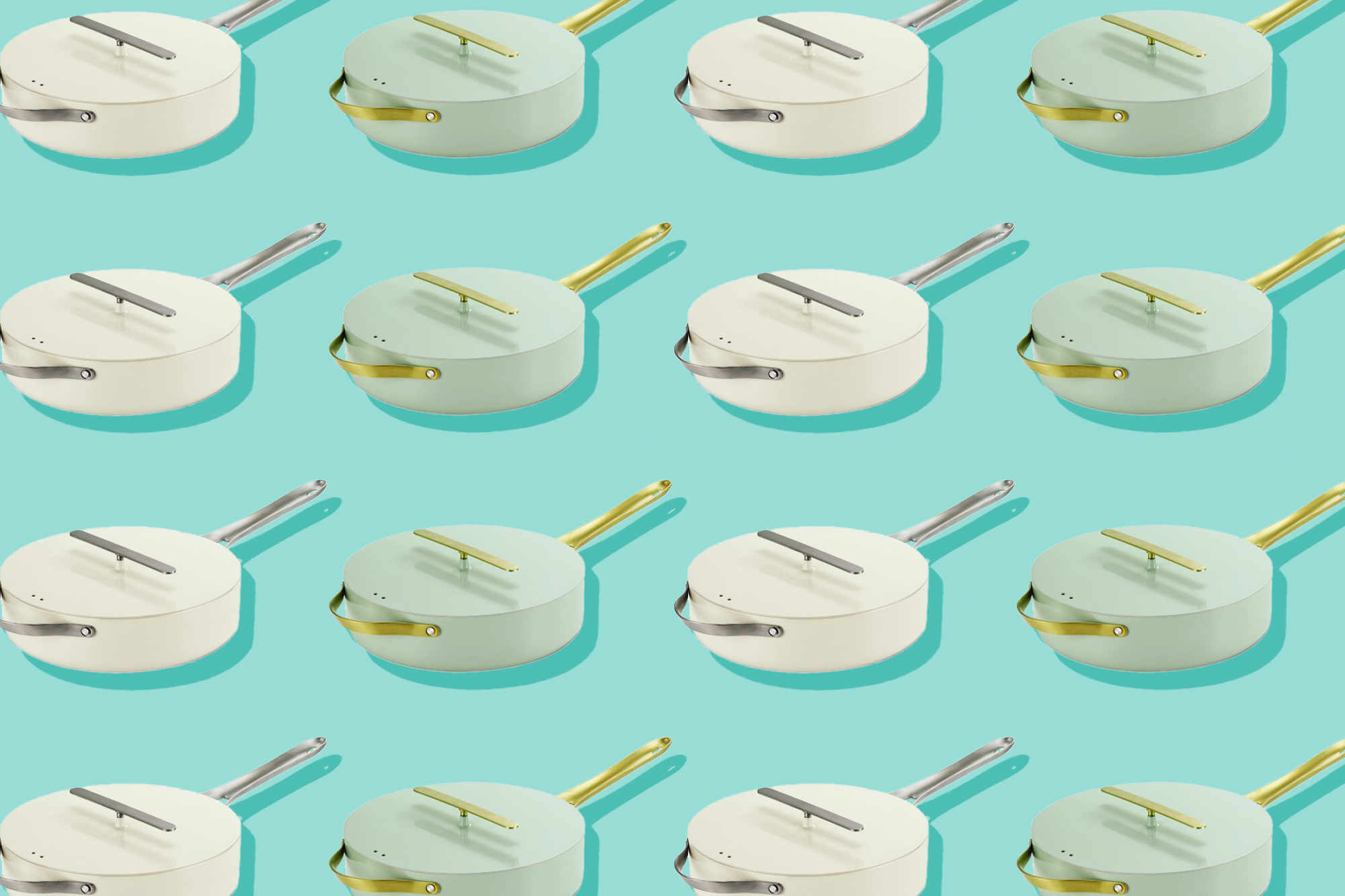 Aldi Is Launching 2 Dupes of Caraway Pans—and They're Less Than $30 Each |  EatingWell