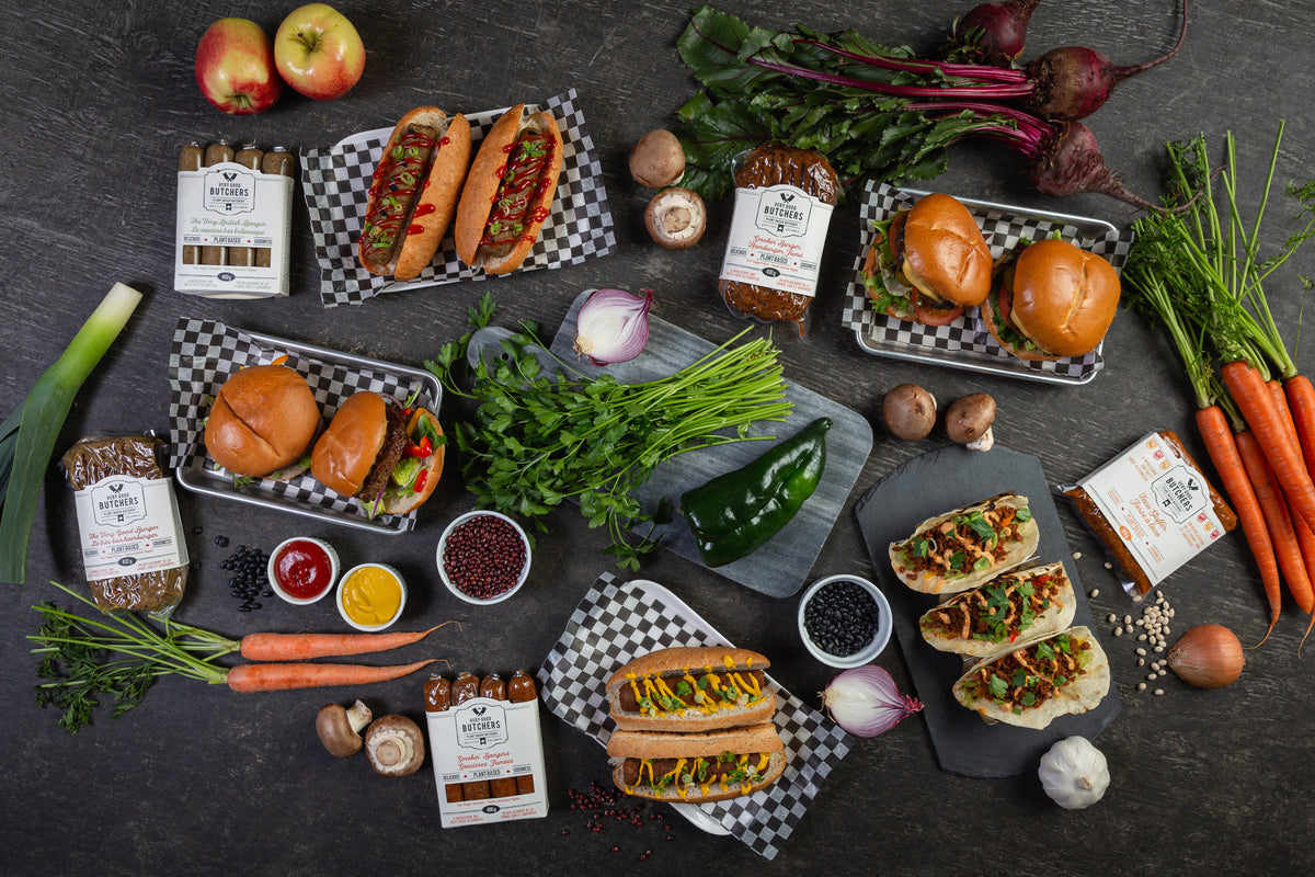 The Very Good Butchers | Plant Based Vegan Meats