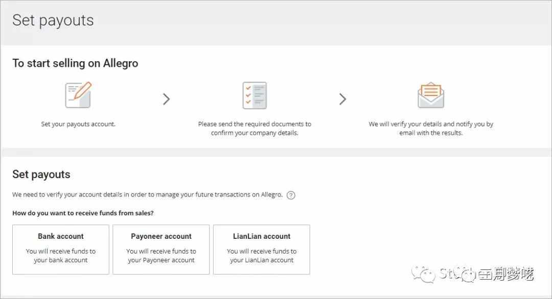 Allegro开店注册流程