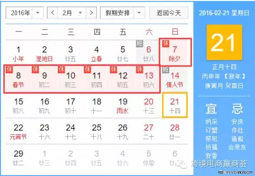 【赢·干货】春节期间，如何让亚马逊账户效益最大化?