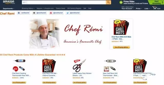 他用3款产品在Amazon树立了自己的品牌帝国！