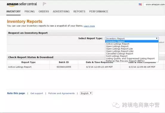 卖家须知 | 关于亚马逊后台业务报表信息
