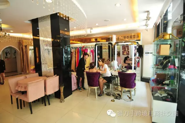 外贸思维分析一个实体店案例