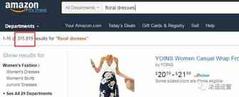 用关键词选品如何？