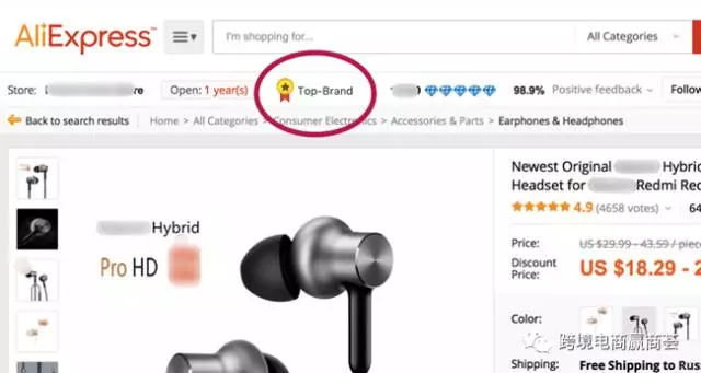 速卖通上线“Top-Brand”功能打造标杆品牌，小卖家却有小情绪