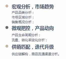 如何利用数据选品，构建柔性供应链？