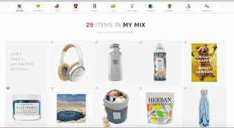 亚马逊上线新功能“My Mix”，为消费者定制个性化商店