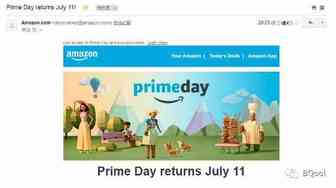 2017 Amazon Prime Day ！ 7/11 准备开跑！