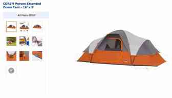 美亚品类趋势报告《专题三：帐篷 Tents ——美亚Sports & Outdoors 品类趋势报告》