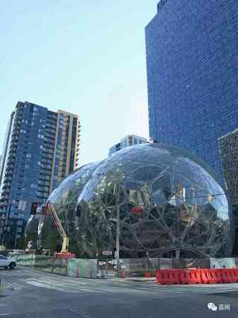 跟荟网一起参观Amazon新总部