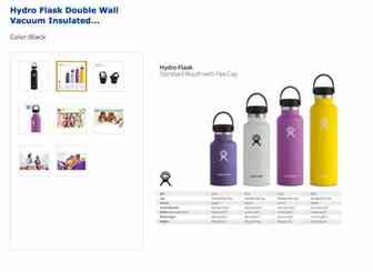运动水壶 Water Bottles ——美亚Sports & Outdoors 品类趋势报告