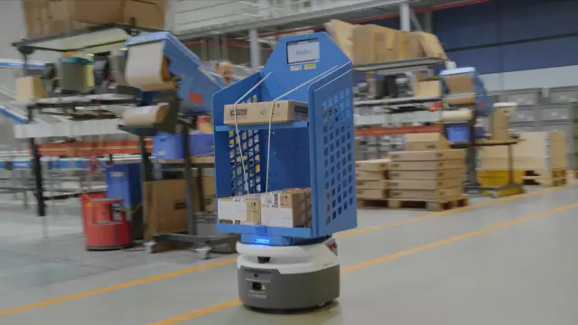 瓦锡兰与DHL引进Fetch Robotics尖端移动机器人，优化仓库操作