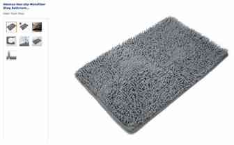 卫浴地毯 Bath Rugs ——美亚Home & Kitchen 品类趋势报告