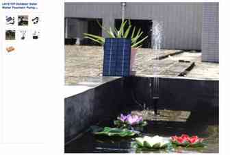 池塘水泵 Water Garden & Pond Pumps ——美亚Patio, Lawn & Garden 品类趋