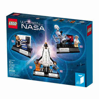 乐高玩具“Women of NASA”套装一发售就登顶亚马逊最畅销玩具榜首位！