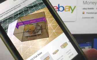 eBay推出逆天AR技术，帮助卖家选择最合适的包装盒