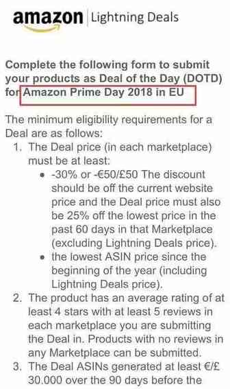 旺季你准备好了吗！2018Prime day亚马逊超级会员日全攻略！
