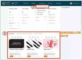 Lazada卖家看过来，选品、促销、转化这样做准没错！