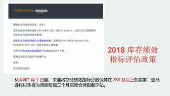 FBA新政：仓储费调高，卖家如何提高IPI指标？