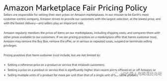 【MR.Q】亚马逊封号新姿势，Fair Pricing Violation