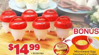 煮蛋器（Egglettes）侵权吗？钓鱼执法苗头又起